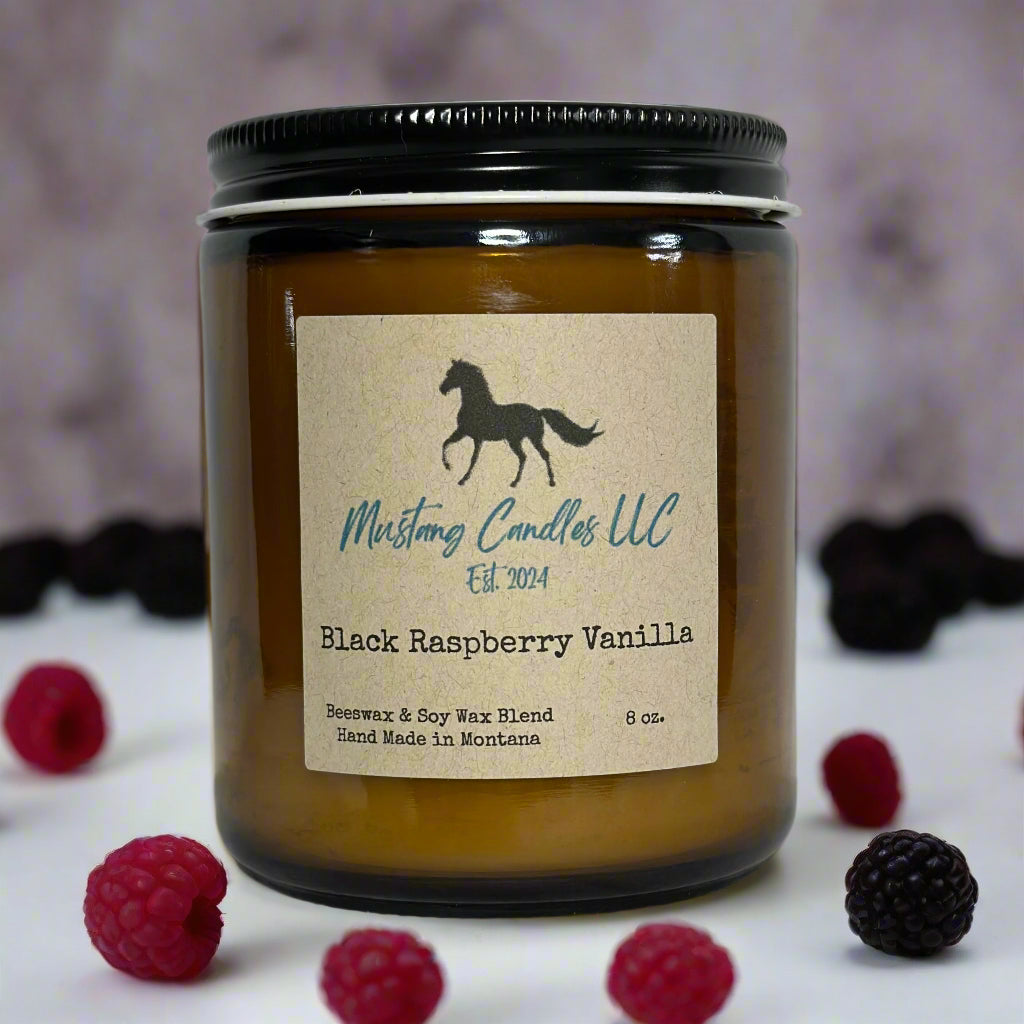 Black Raspberry & Vanilla