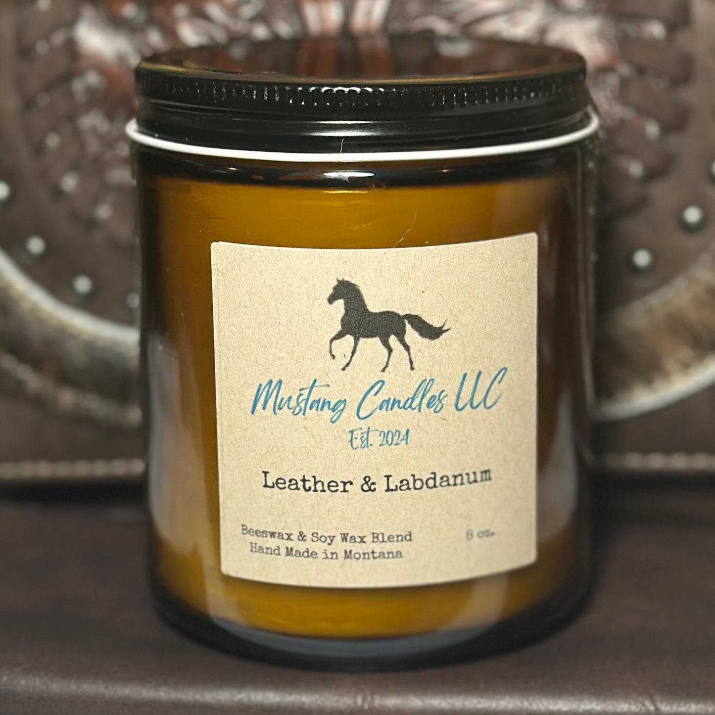 Leather & Labdanum