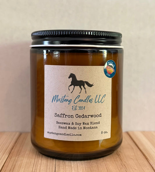 Saffron & Cedarwood